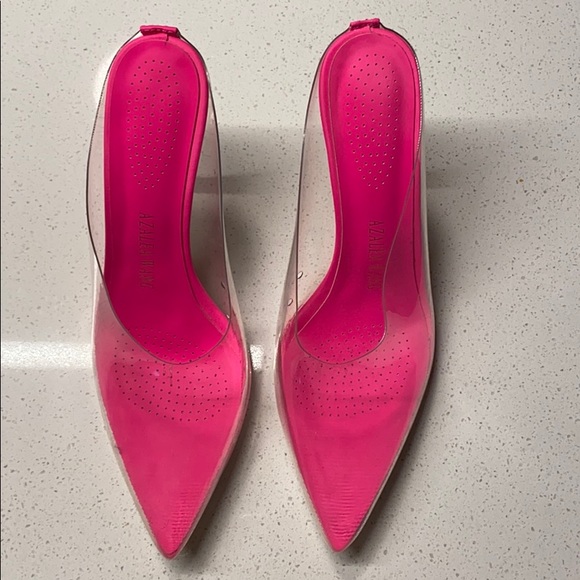 azalea wang clear heels